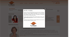 Desktop Screenshot of incompany.com.br