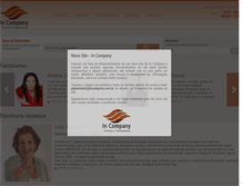 Tablet Screenshot of incompany.com.br